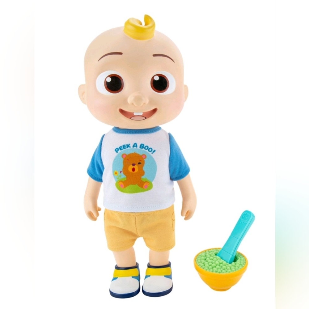 * Brand new * Cocomelon Deluxe Interactive  JJ Doll